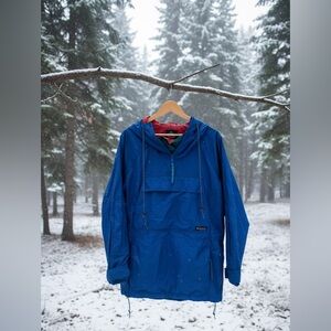 Vintage 1990’s Columbia Men’s Unisex Pullover Jacket Anorak Size Medium